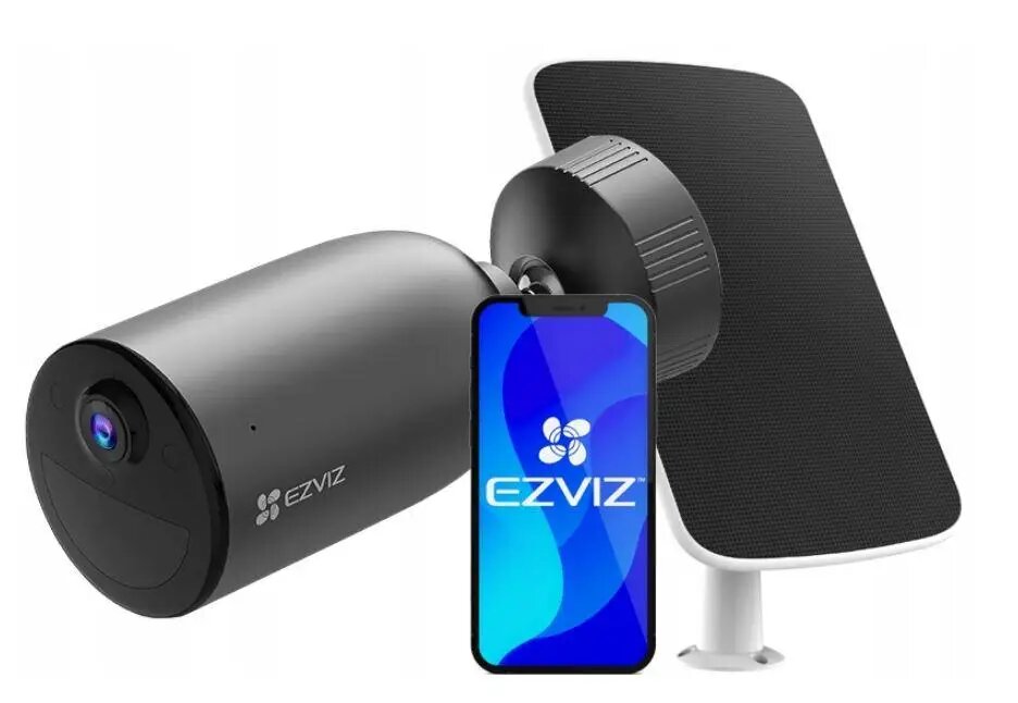 Видеонаблюдения Ezviz EB3 3MP Camera with SP — фото 1