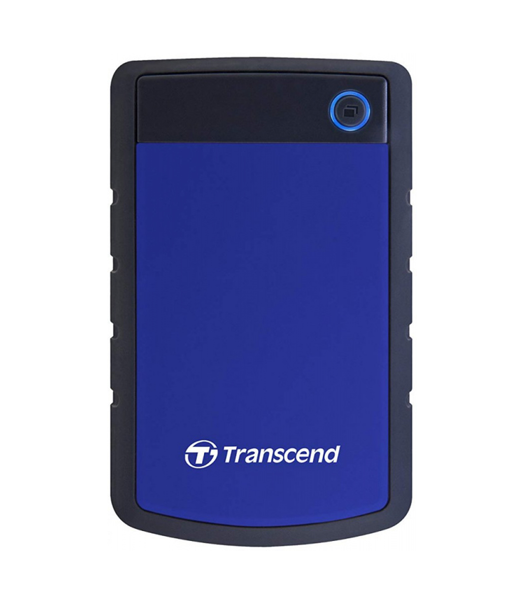 Жесткий диск Transcend USB 3.0 4Tb TS4TSJ25H3B StoreJet 25H3 (5400rpm) 2.5" синий