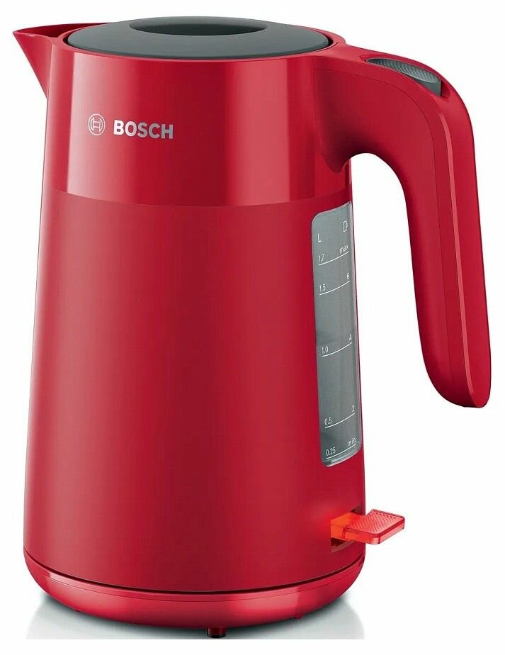 Электрический чайник Bosch TWK 2M164 , Красный