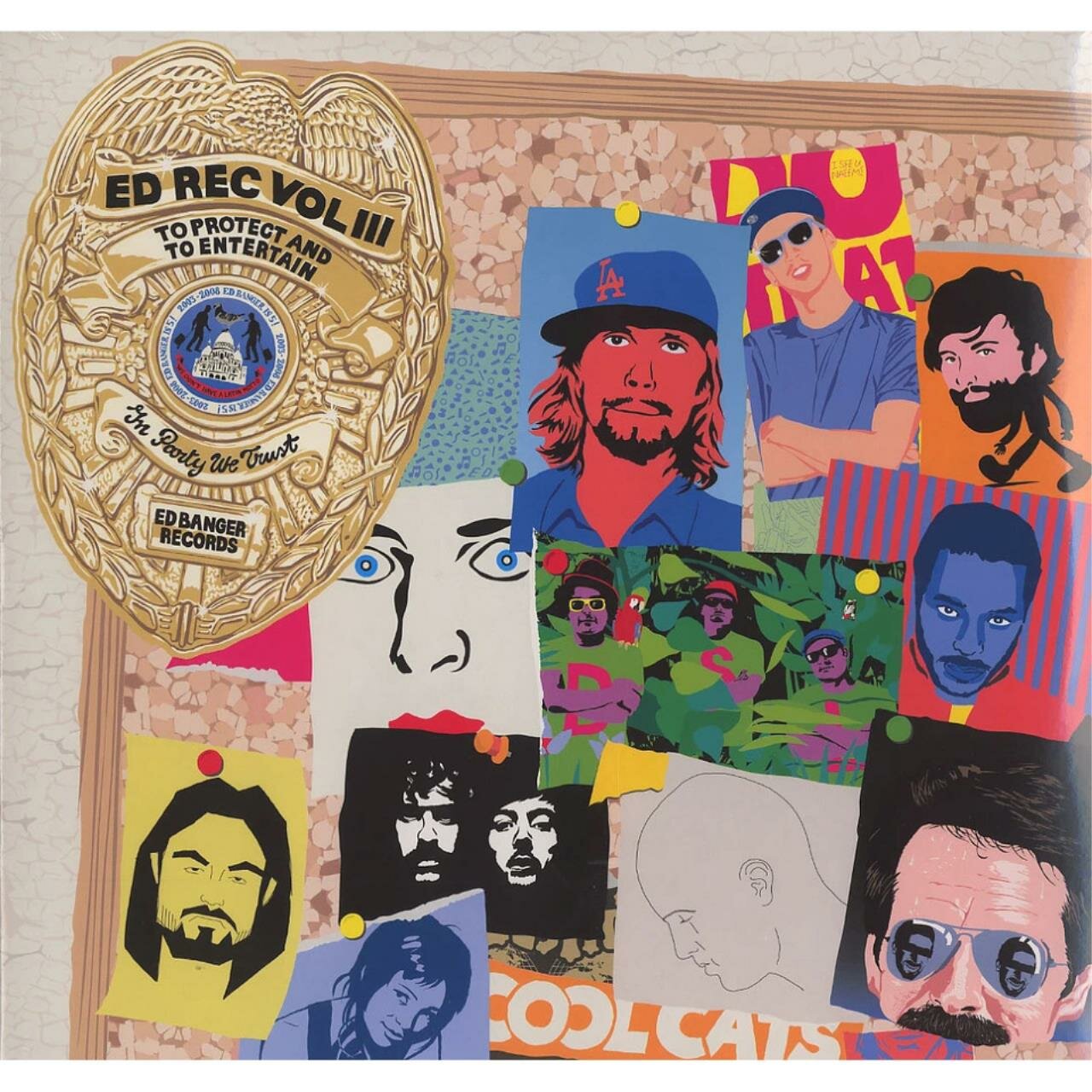Виниловая пластинка V/A - Ed Rec Vol. III