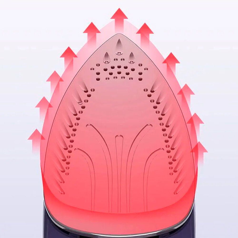 Утюги Xiaomi Беспроводной утюг Lofans Cordless Steam Iron (Purple) YD-012V
