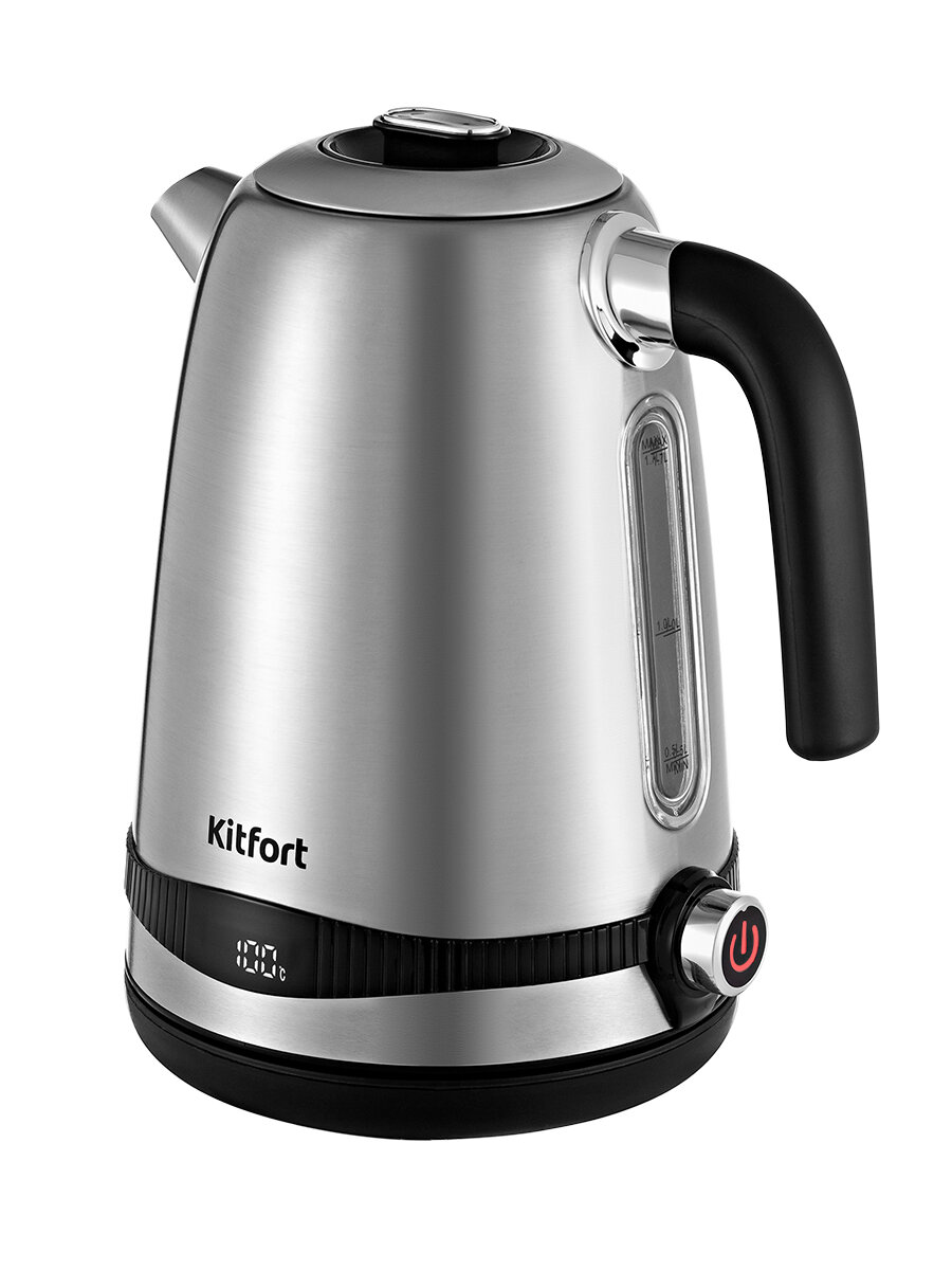 Чайник Kitfort КТ-6121-5 металлик