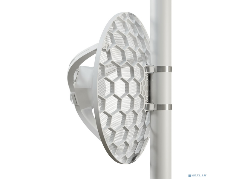 MikroTik LHGGR&FG621-EA радиомост LHGG LTE6 kit, LTE 300 мбит/с, 17 dBi, 1*1гбит, PoE, micro-SIM, IP54