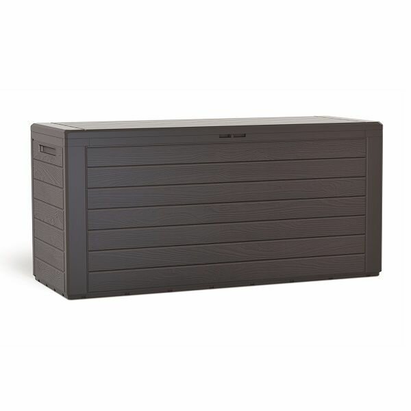 Ящик Lex WOODEBOX 280л Венге Размеры: Высота 550мм Глубина 438мм Ширина 1166мм