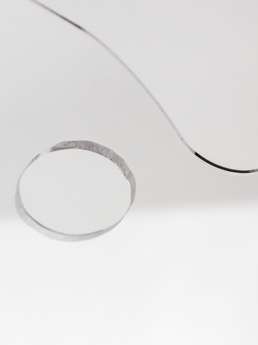 Палитра "Малевичъ" для масла из оргстекла, 20 x 30 см, 1 штука, прозрачная — фото 1