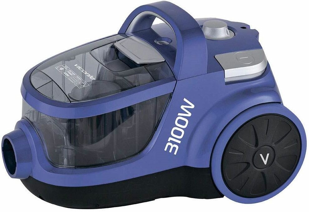 Пылесос для дома мощный с контейнером VC-393