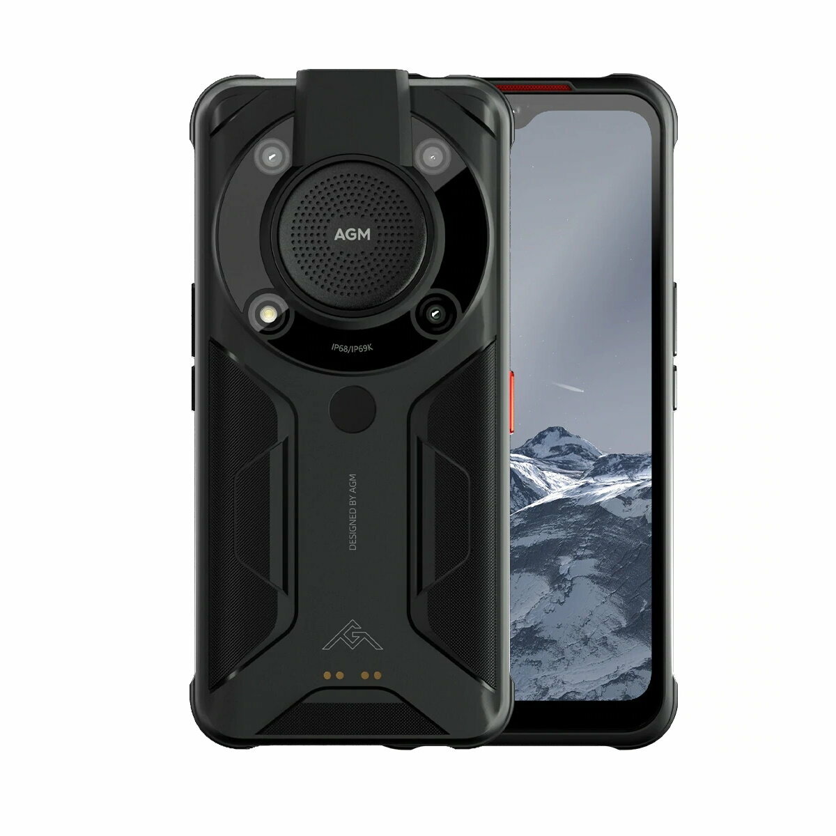 Смартфон AGM Glory 8/256 Black