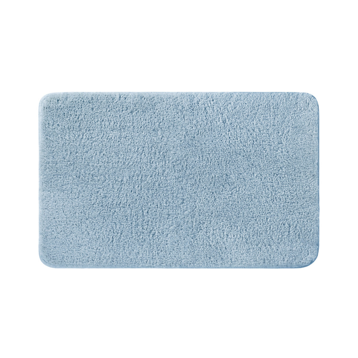 Коврик в ванную IDDIS Promo микрофибра 70 x 120 см синий