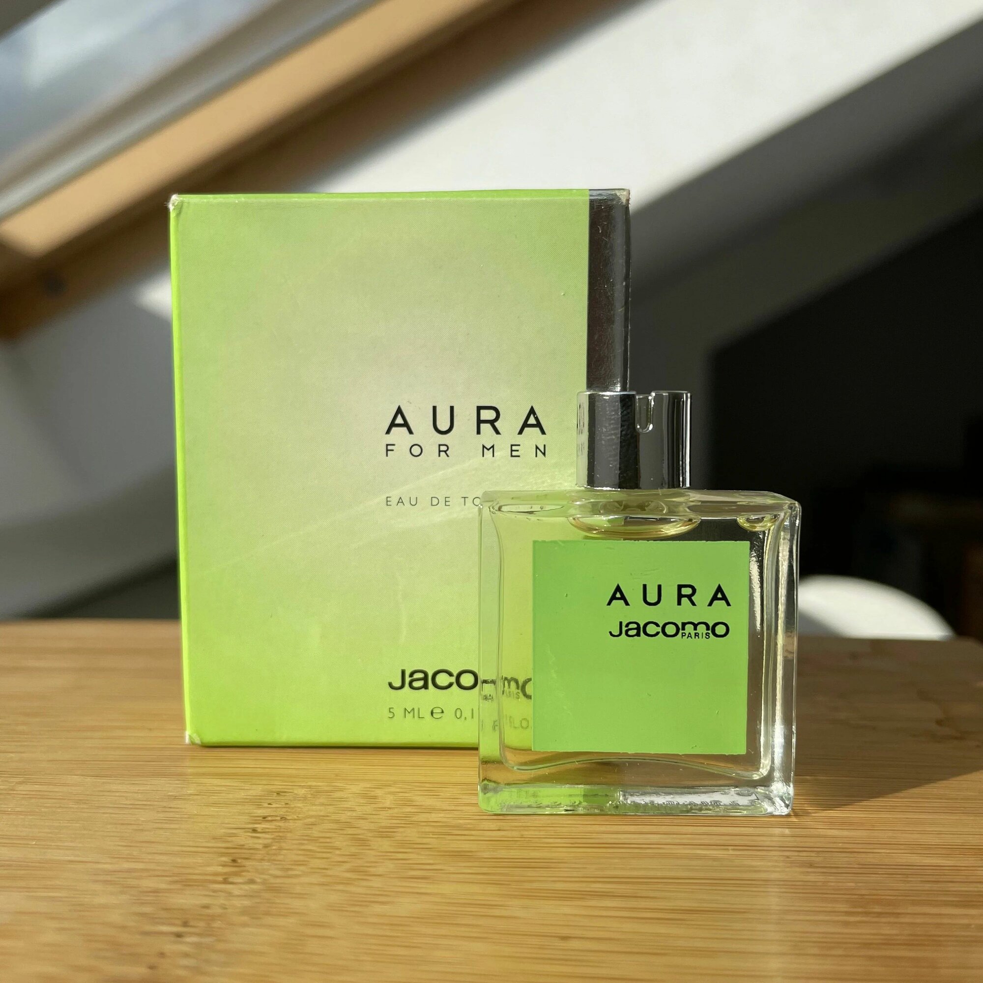 Jacomo AURA Туалетная вода для мужчин 5ml mini