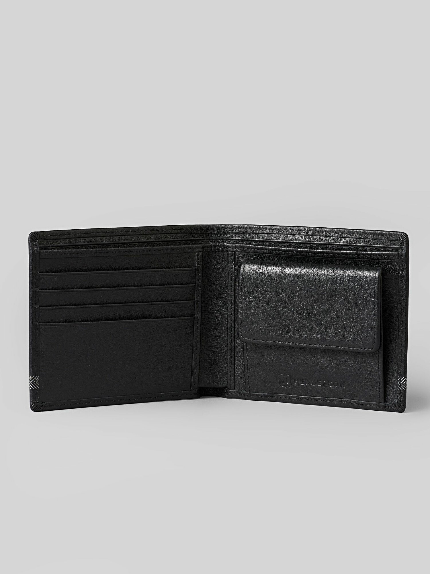 Портмоне HENDERSON, черный — фото 1