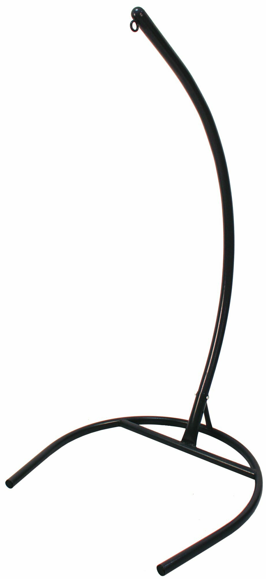 Стойка с основанием для подвесных кресел Капля Круг Овал XL разборная черный