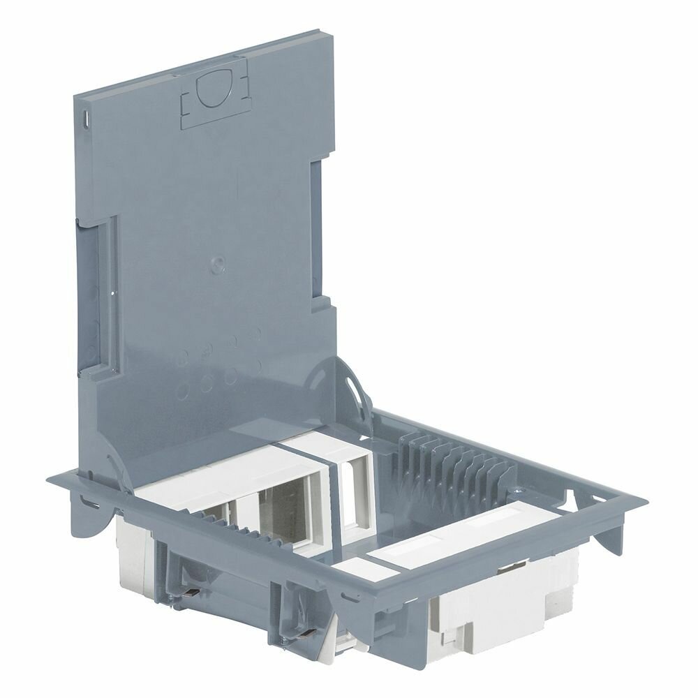 Legrand 089621 Напольная коробка на 10 модулей