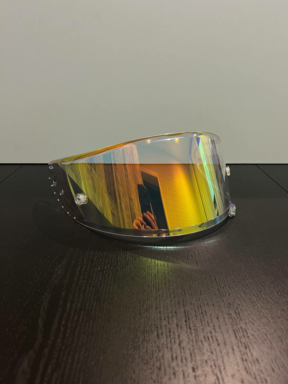 Визор Shoei X14/NXR-pinlock 303 Revo red (светло-красный)