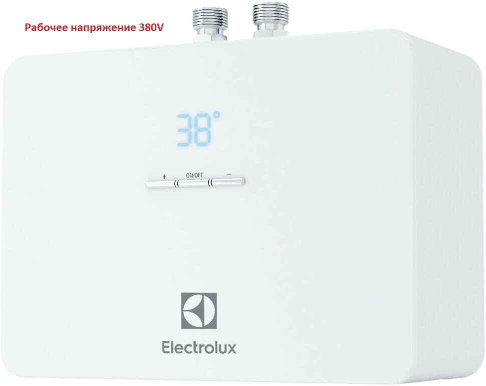 Водонагреватель проточный Electrolux NPX 8 AQUATRONIC DIGITAL PRO Белый