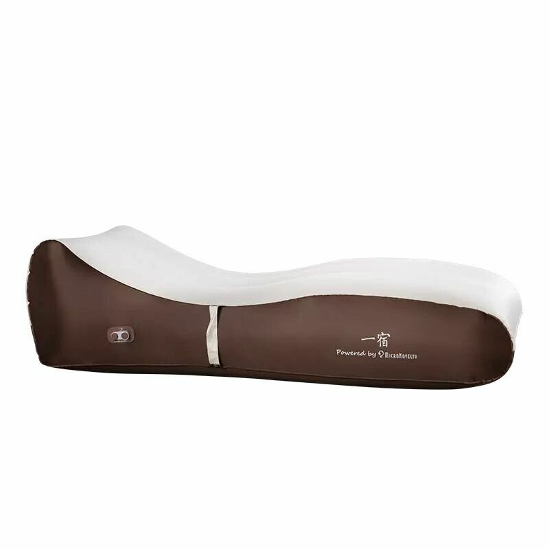 Надувная портативный автоматический кровать Xiaomi YIXIU PS1(Обновленная версия)Функция внешний аккумулятор 185х80х50, коричневый