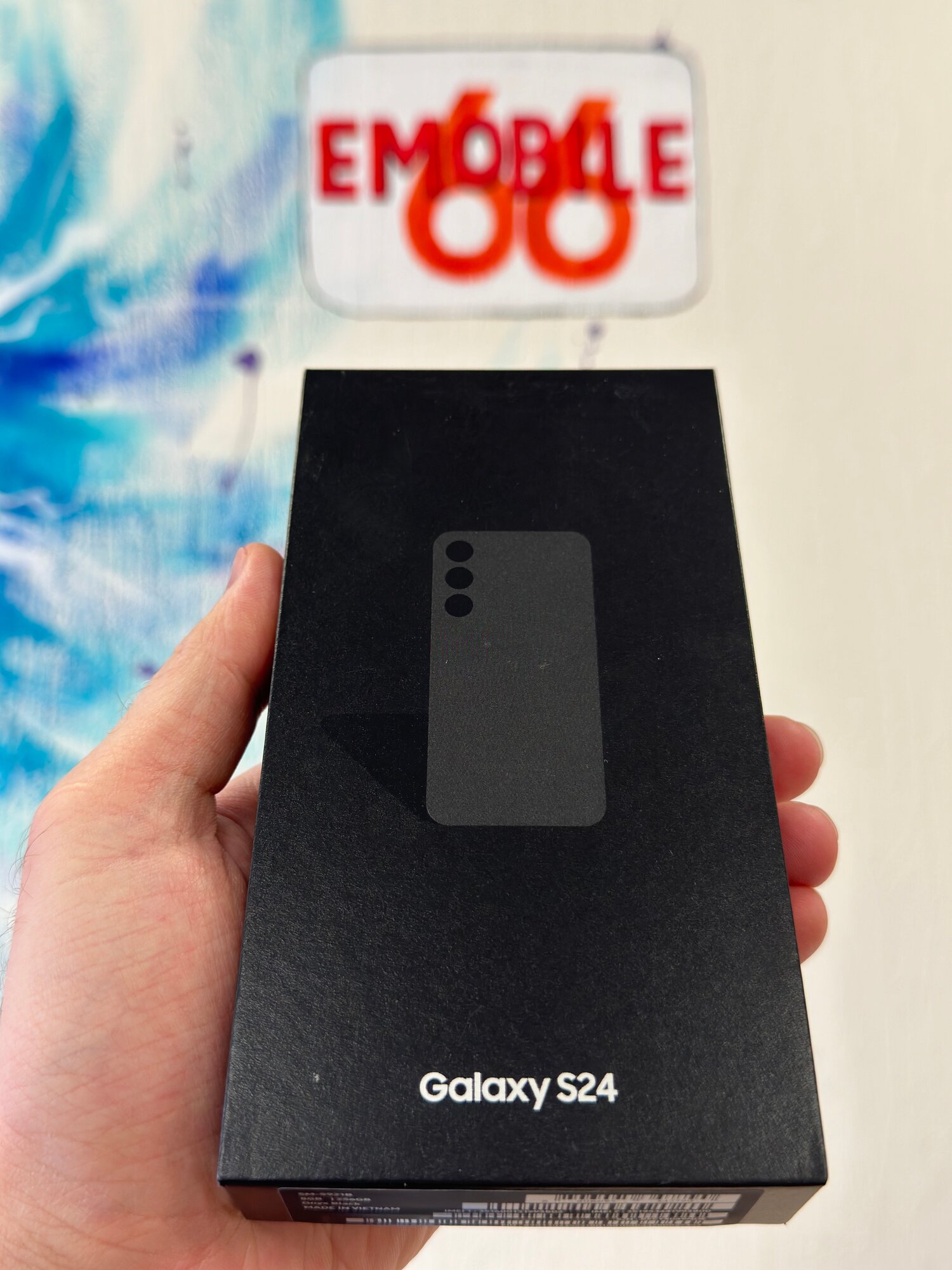 Смартфон Samsung Galaxy S24 8/256 ГБ, Dual: nano SIM + eSIM, onyx black