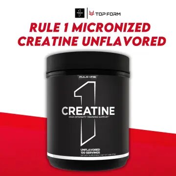 Rule One Creatine Monohydrate 150g, порошок, чистый, 100%, без добавок, 5 г в порции, 150г — фото 1