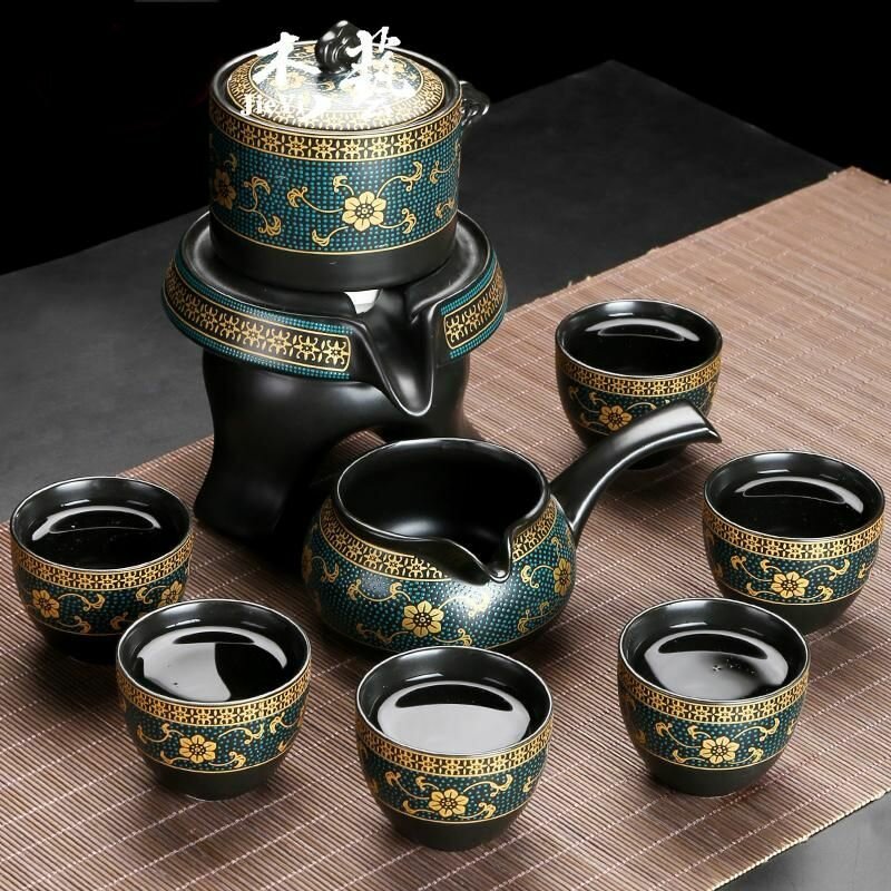 Самовар для чая на 1 литр с чашкой кунг-фу удобная заварочная машина для дома подарка и чайных церемоний