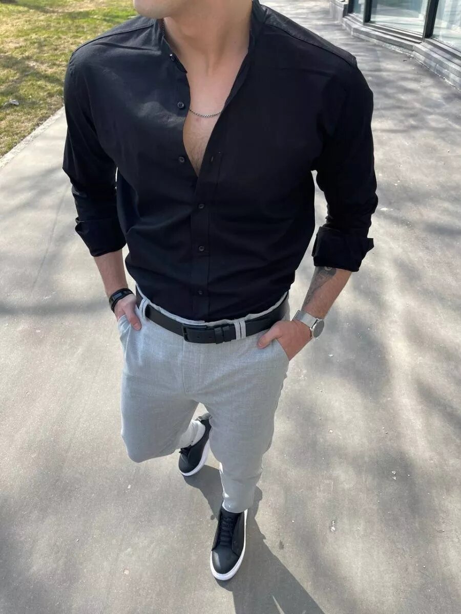 Рубашка SKOS Fashion Весна - Лето 2024