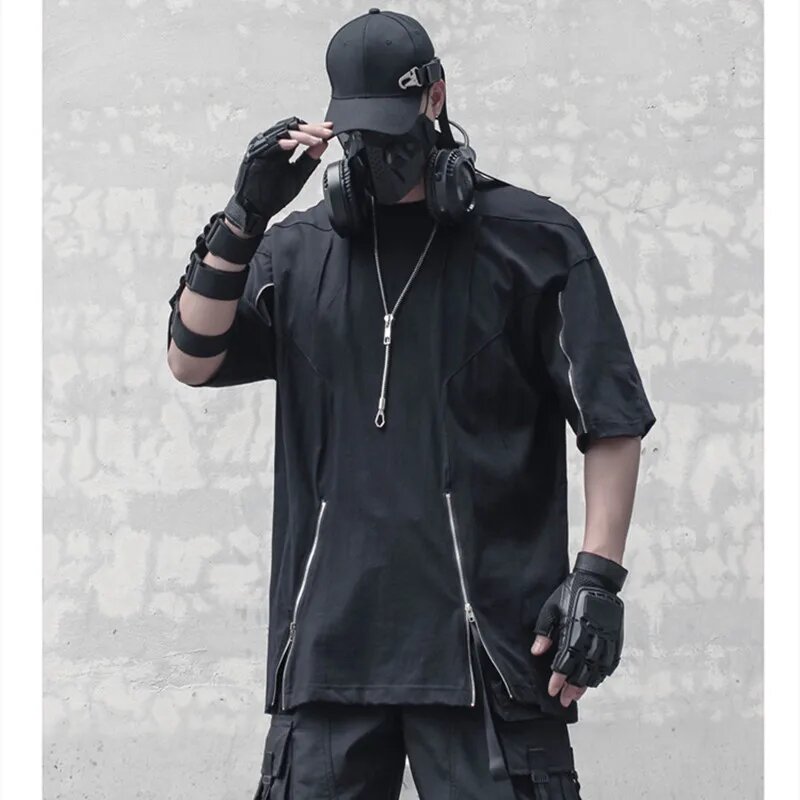 Футболка Nopnogn, размер 2XL, черный