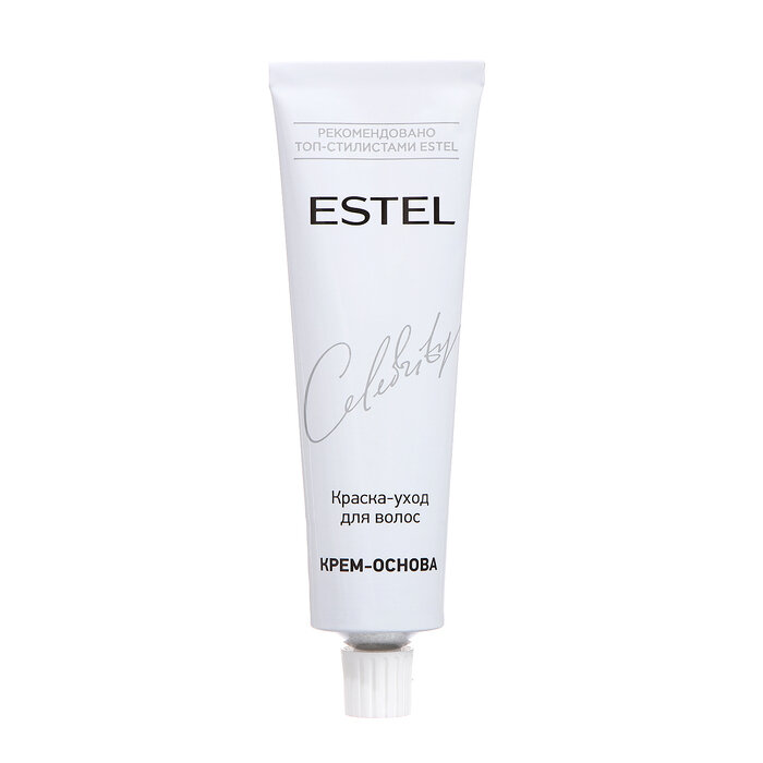 ESTEL Краска-уход CELEBRITY для окрашивания волос без аммиака, 6/4 каштан, 140 мл — фото 1