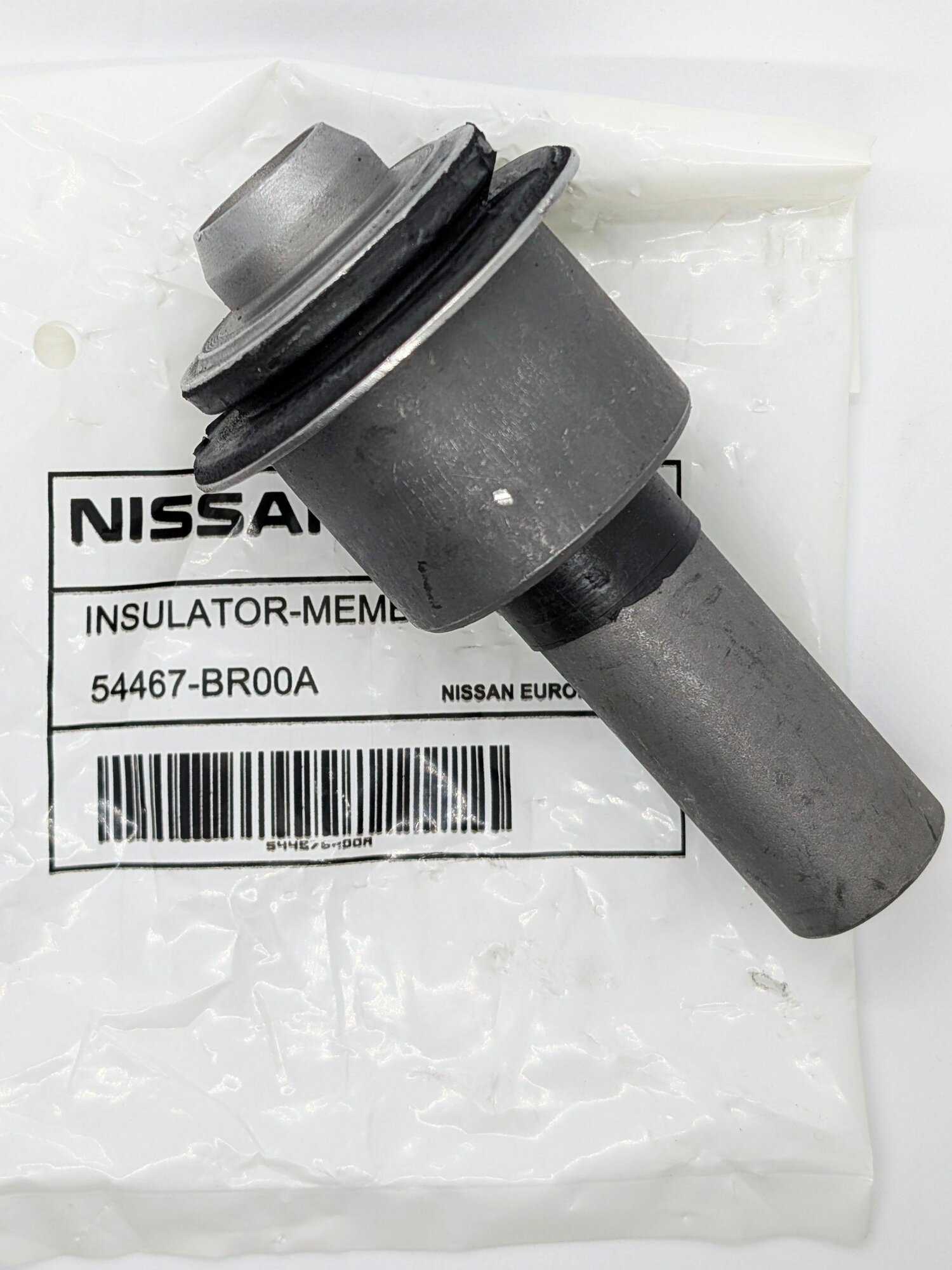 Сайлентблок подрамника переднего задний Nissan Qashqai J10 T31 Juke X-Trail Dualis Renault Koleos арт. 54467BR00A