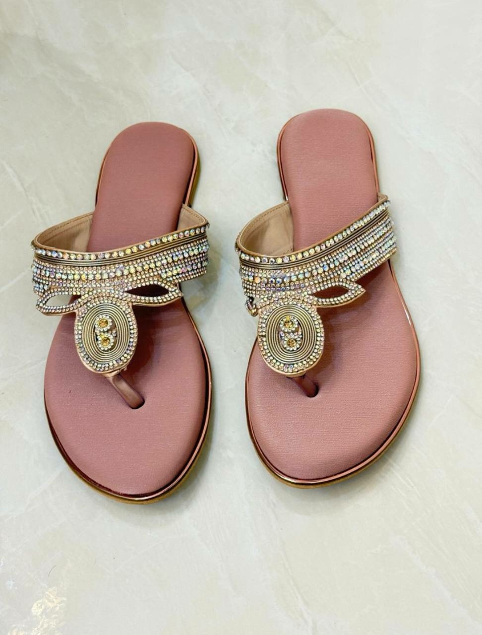 Босоножки, размер 42, серый — фото 1