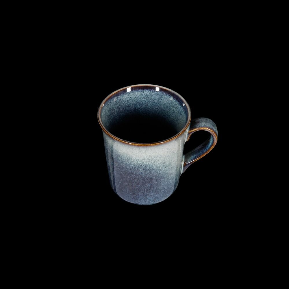 Кружка фарфоровая  Corone Celeste  300мл синяя