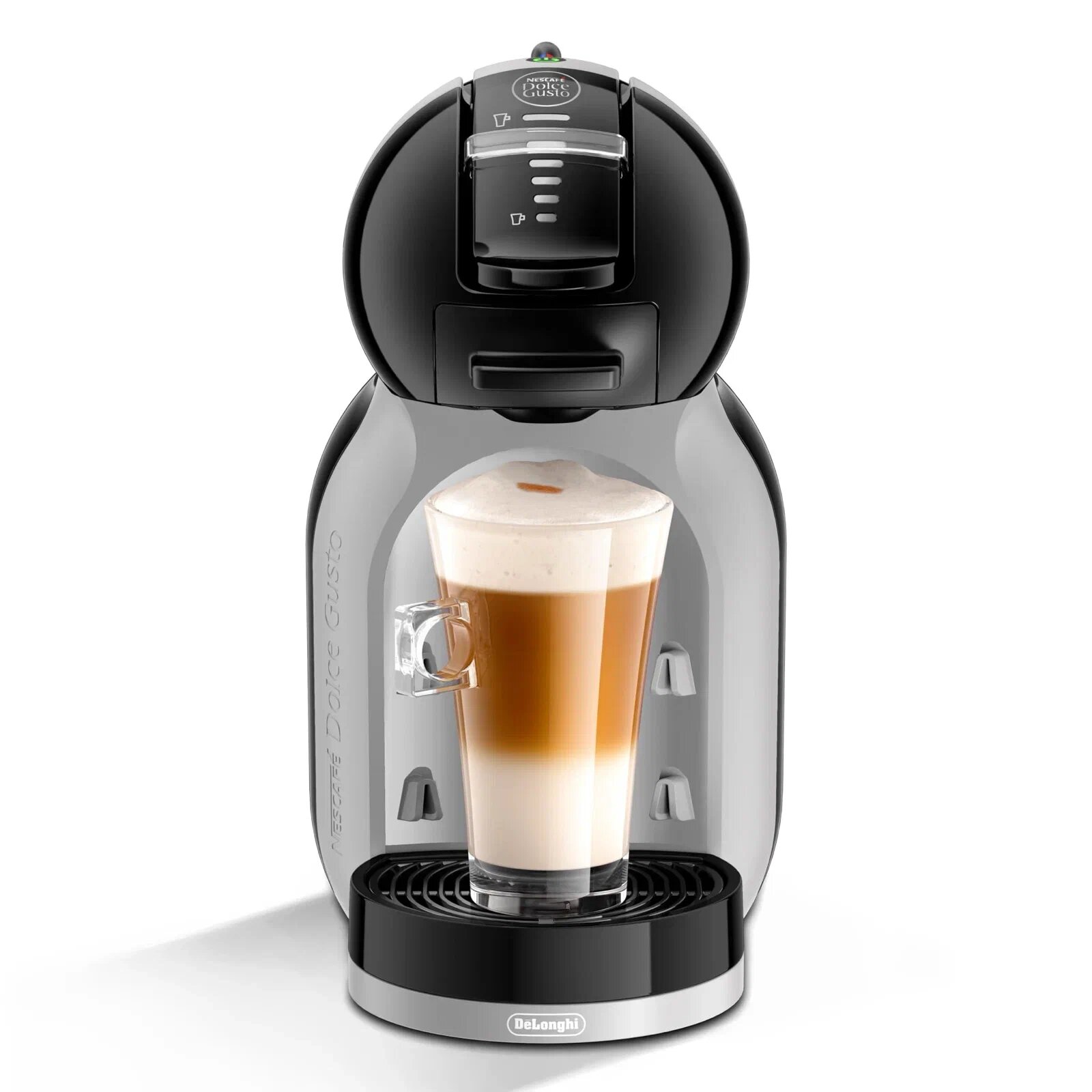 Кофемашина DeLonghi Mini Me EDG155, давление 15 Бар, компактный размер, разнообразие напитков