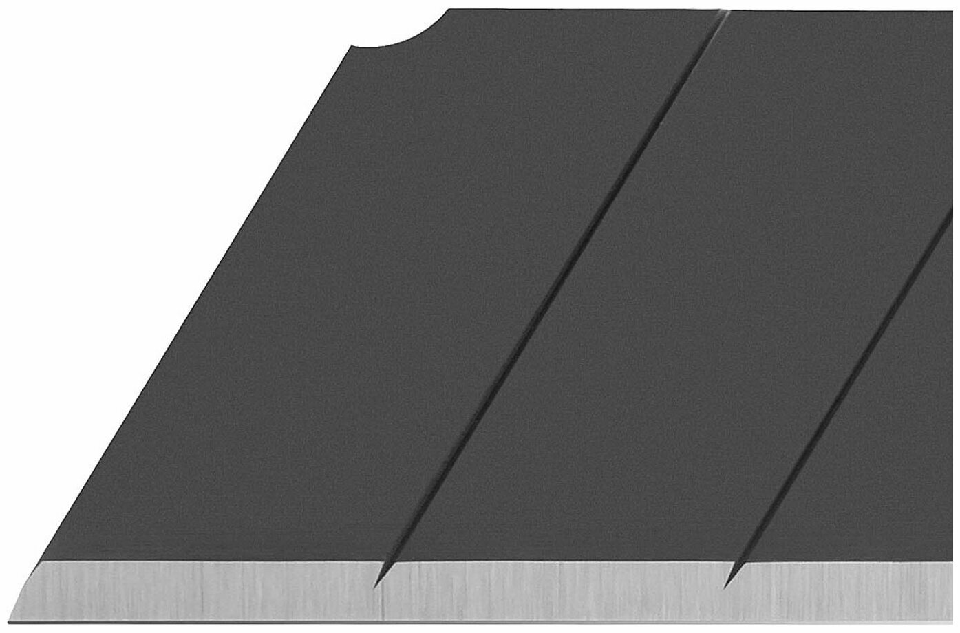 Лезвие для ножа Olfa 25 мм прямое (5 шт.) титановое покрытие