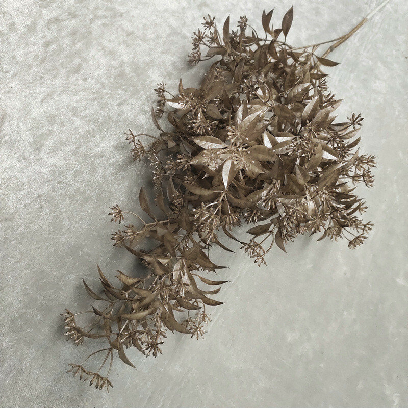 Artificial mist lily pads plastic aquatic plants multicolor options table centerpiece decor