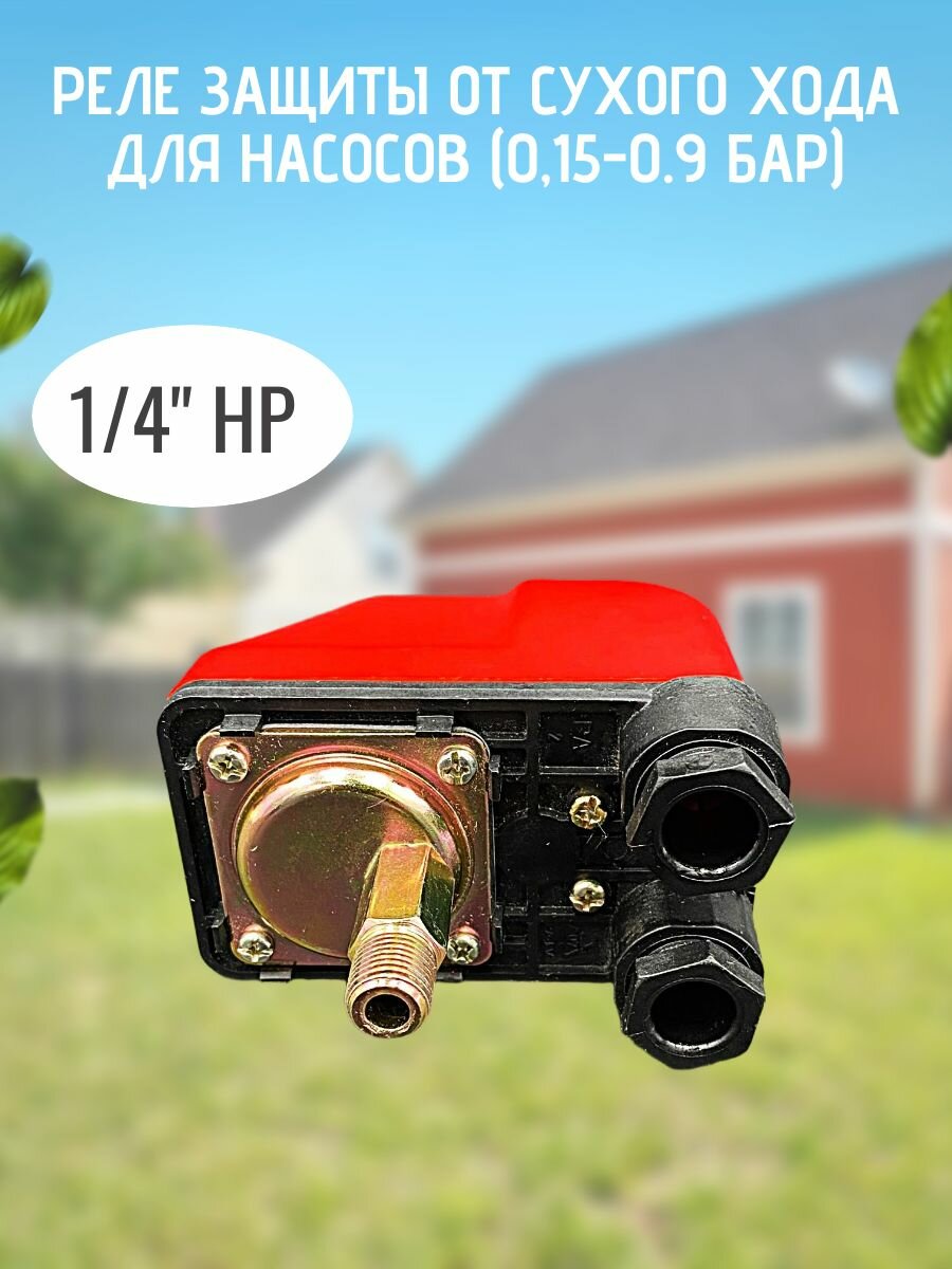 Реле защиты от сухого хода для насосов 1/4