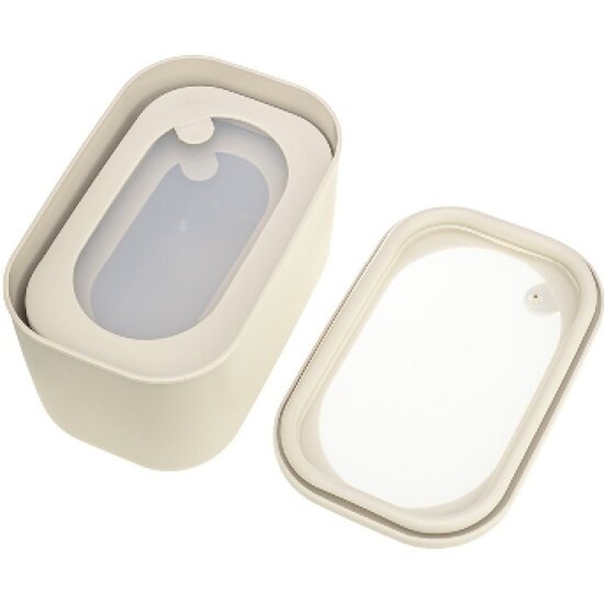 Изображение Емкость Idea для продуктов НЕО герметичная 0,9л М 1391 Латте