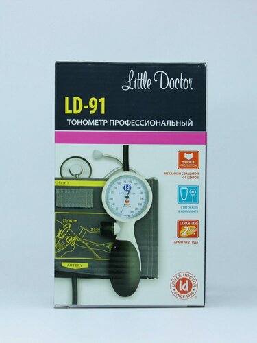 Изображение товара Тонометр Little Doctor LD-91 профессиональный