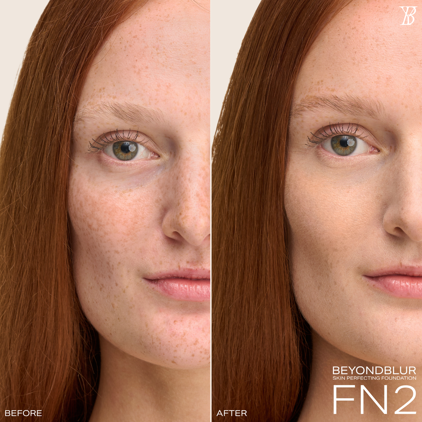 Youngblood BeyondBlur™ Тональный крем с эффектом совершенства кожи - FN2 — фото 1