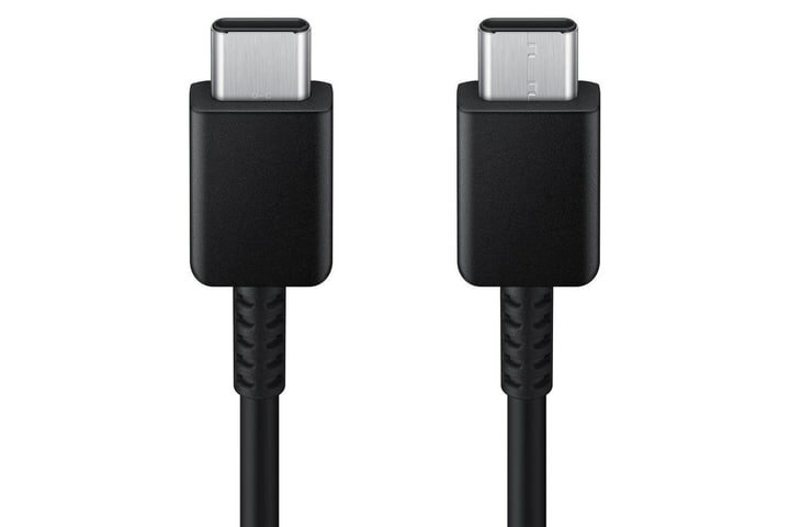Кабель USB ORG, для Samsung, тип USB-C, Fast Charging, 3 A, 1,8 м, черный — фото 1