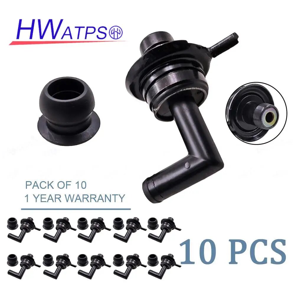 1/10 комплект 12204-74030 PCV клапан с втулкой для Toyota Camry RAV4 Solara Avensis Carina Harrier PCV2301 PCV277 PCV403 CV5056C 10 Set
