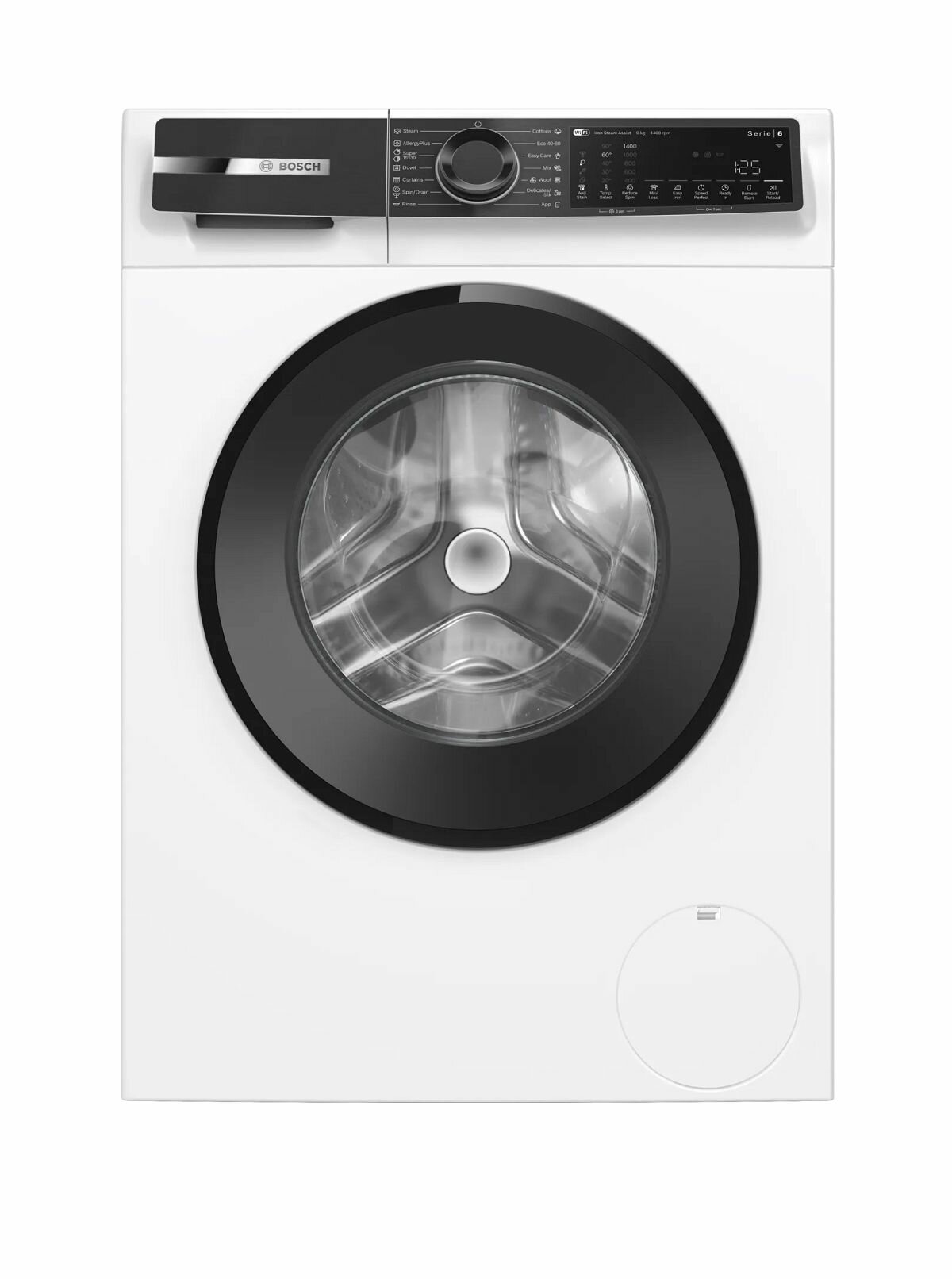 Стиральная машина BOSCH WGK244Z0ME 9 кг 1400 об/мин белый