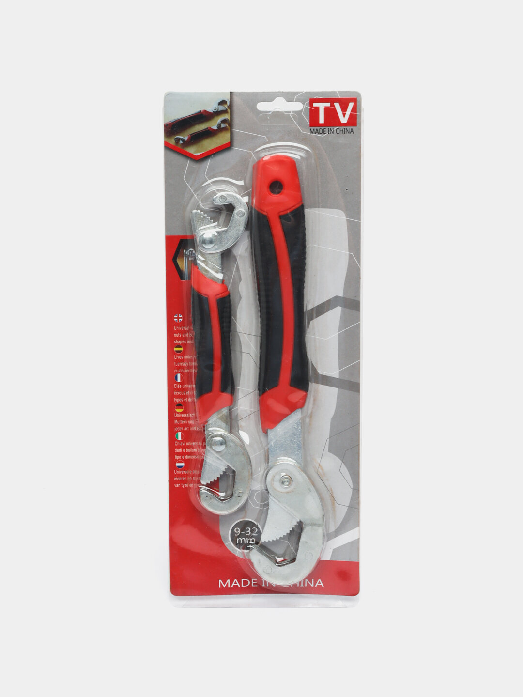 Универсальный гаечный ключ