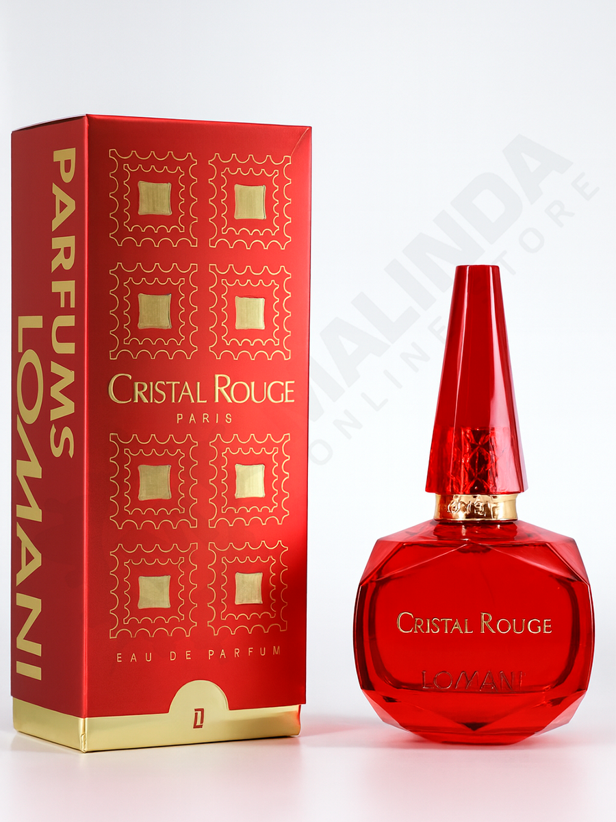 LOMANI Cristal Rouge парфюмерная вода женская объем флакона 100 мл