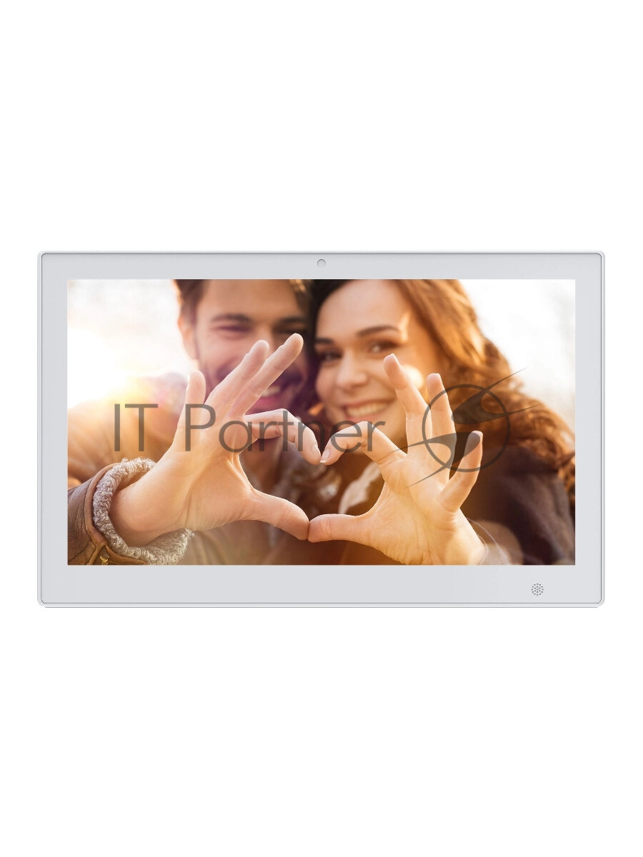 Фоторамка Digma 13.3 PF-1300 IPS 1920x1080 белый пластик ПДУ Видео