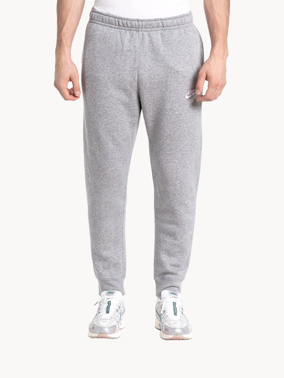 Брюки спортивные NIKE Club, размер 2XL INT, серый