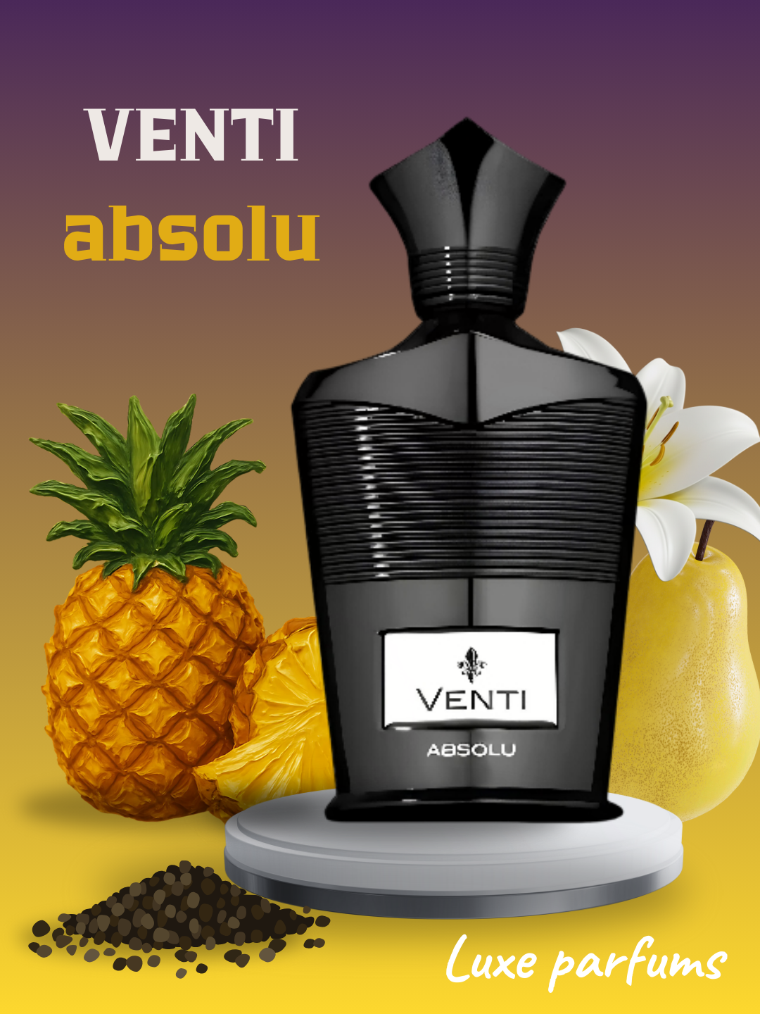 Fragrance World Venti Absolu, 100 ml, унисекс парфюмерная вода