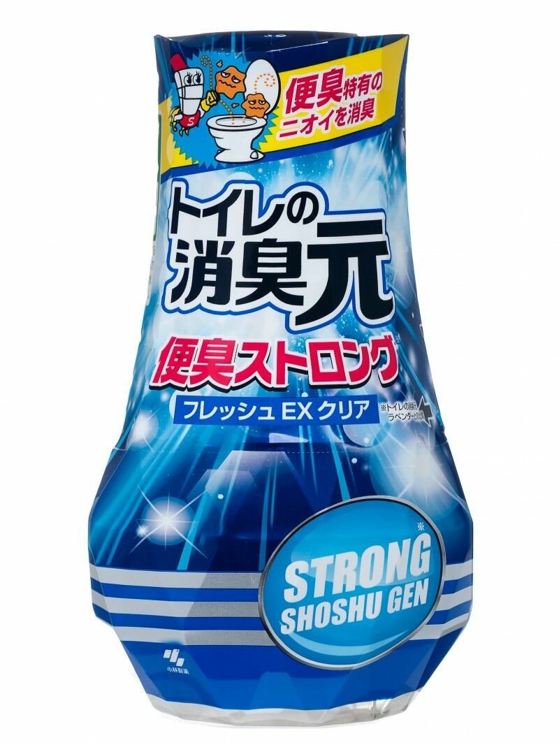 Дезодорант жидкий Oheyano Kobayashi для туалета Strong Fresh EX Clear хвоя и эвкалипт 400мл