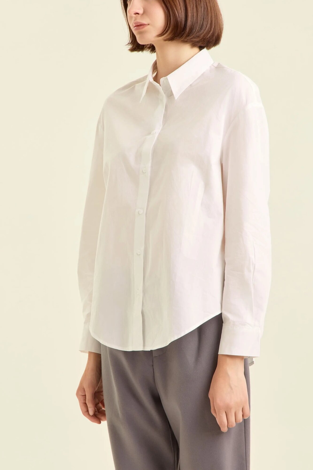 Рубашка Selfie, размер M, белый — фото 1