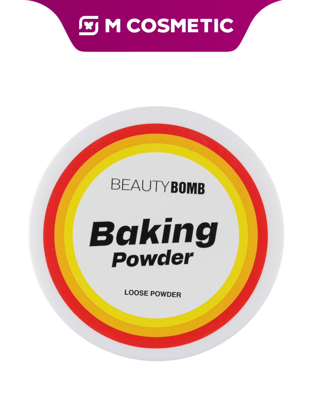 BEAUTY BOMB Пудра рассыпчатая для лица Baking Powder 8 г матовая