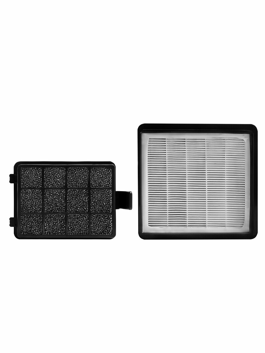 Фильтр RED SOLUTION FC1H, для пылесоса RED SOLUTION C330, многоразовый, чёрный — фото 1