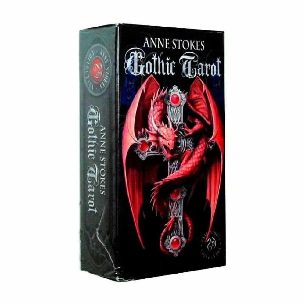 Карты Таро "Fournier Anne Stokes Gotic Tarot" Fournier / Готическое Таро Анны Стокс 63474