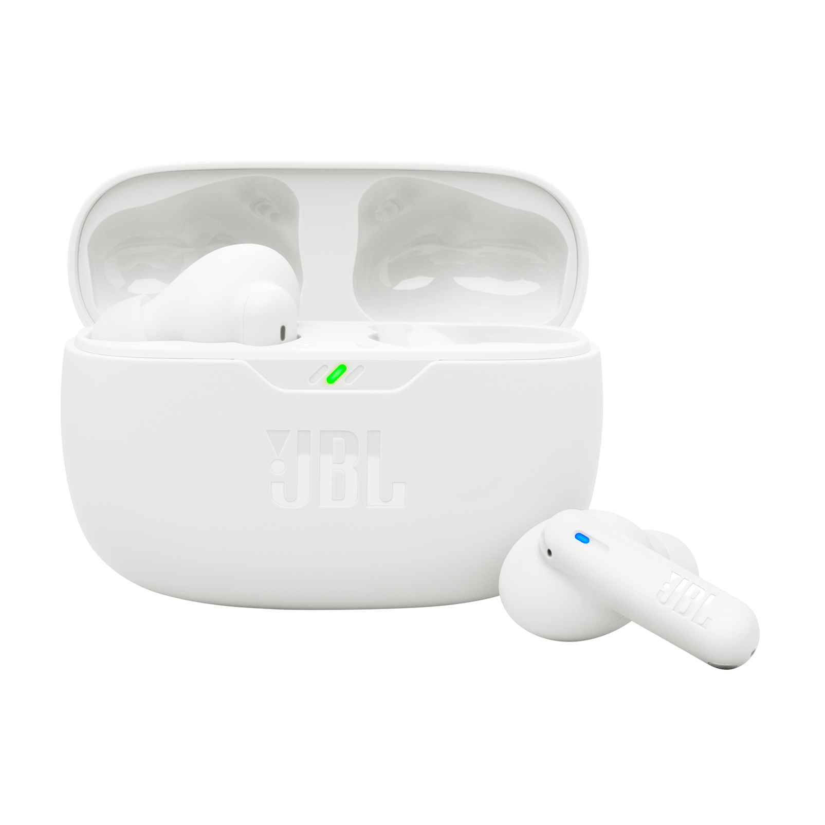 Беспроводные наушники JBL Wave Beam 2, Bluetooth 5.3, 20 Гц — 20 кГц, белый — фото 1