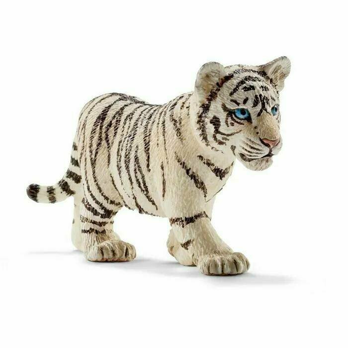 Фигурка Schleich Белый тигренок 14732, 3.2 см